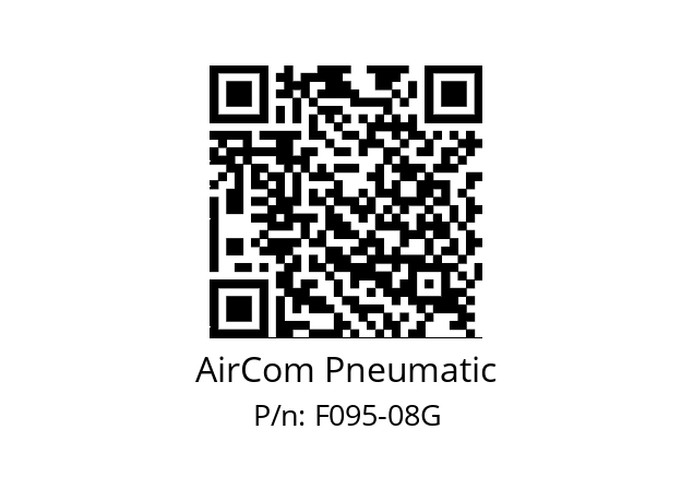   AirCom Pneumatic F095-08G