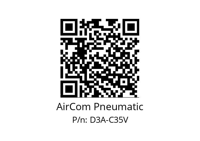   AirCom Pneumatic D3A-C35V