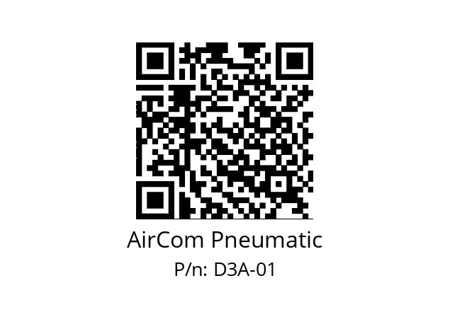   AirCom Pneumatic D3A-01