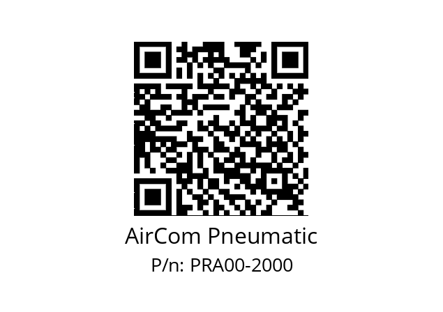   AirCom Pneumatic PRA00-2000