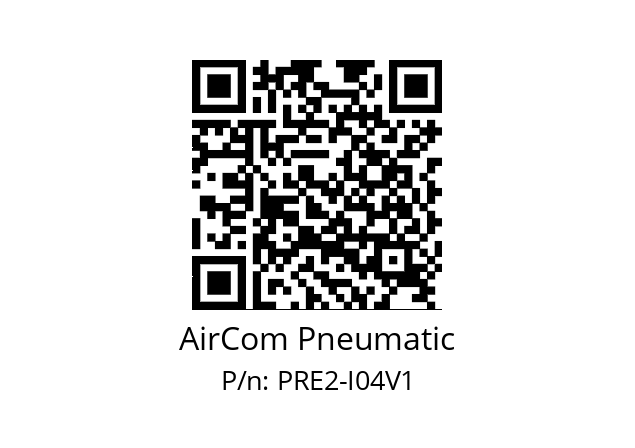   AirCom Pneumatic PRE2-I04V1