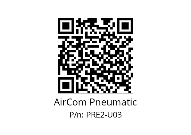   AirCom Pneumatic PRE2-U03