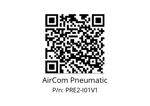   AirCom Pneumatic PRE2-I01V1