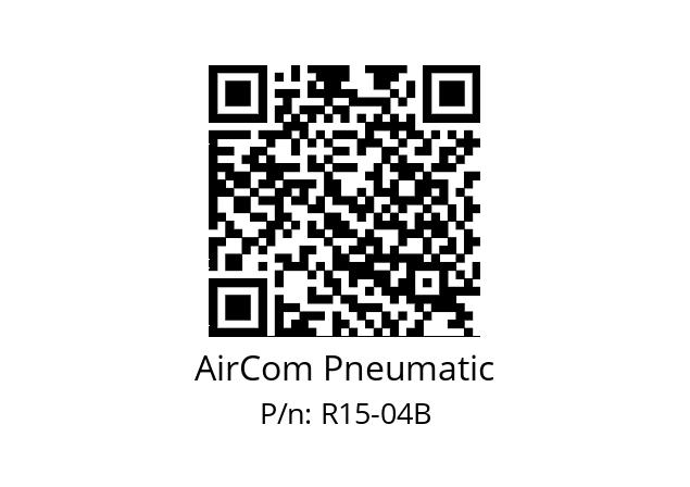   AirCom Pneumatic R15-04B