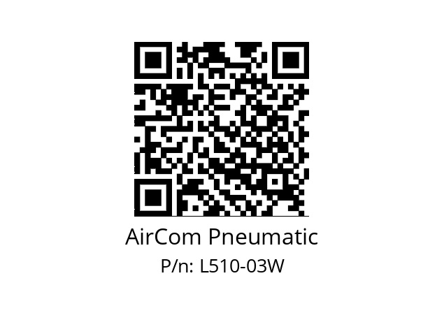   AirCom Pneumatic L510-03W