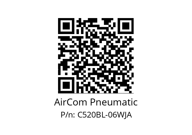   AirCom Pneumatic C520BL-06WJA