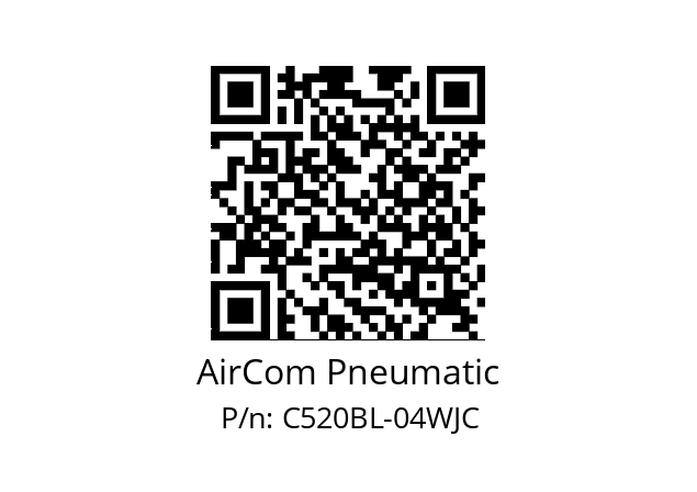   AirCom Pneumatic C520BL-04WJC