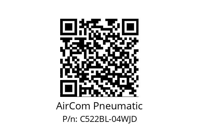   AirCom Pneumatic C522BL-04WJD