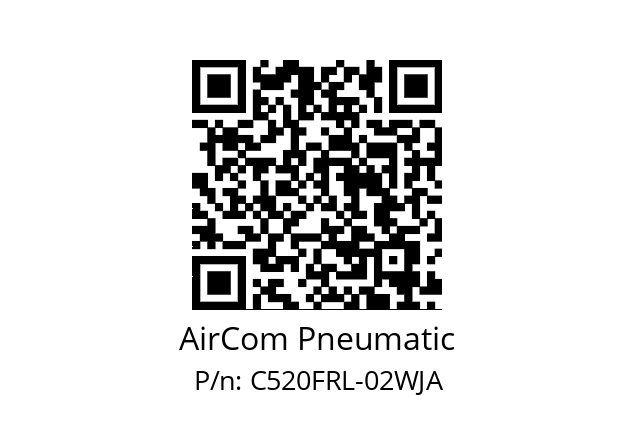   AirCom Pneumatic C520FRL-02WJA