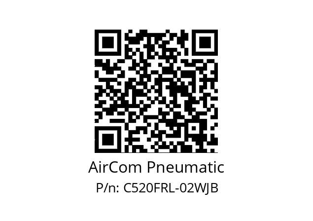   AirCom Pneumatic C520FRL-02WJB