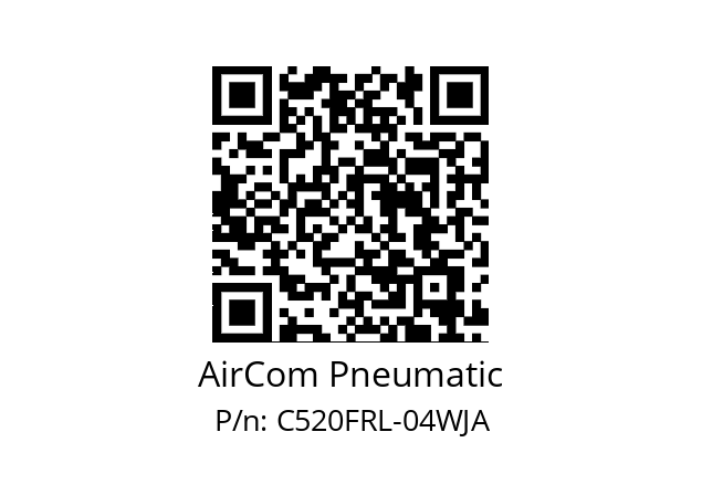   AirCom Pneumatic C520FRL-04WJA