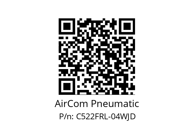   AirCom Pneumatic C522FRL-04WJD