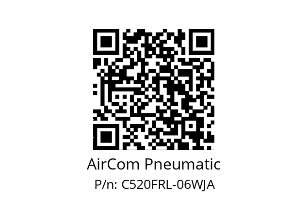   AirCom Pneumatic C520FRL-06WJA