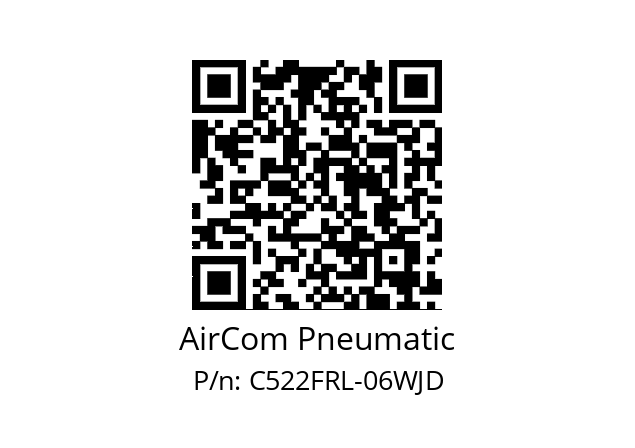   AirCom Pneumatic C522FRL-06WJD