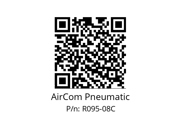   AirCom Pneumatic R095-08C