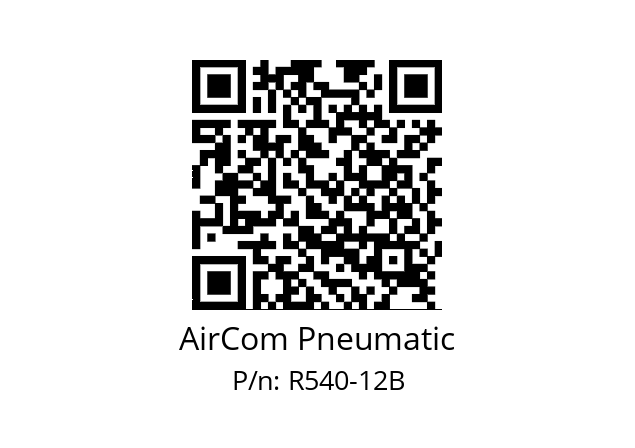   AirCom Pneumatic R540-12B