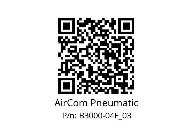   AirCom Pneumatic B3000-04E_03