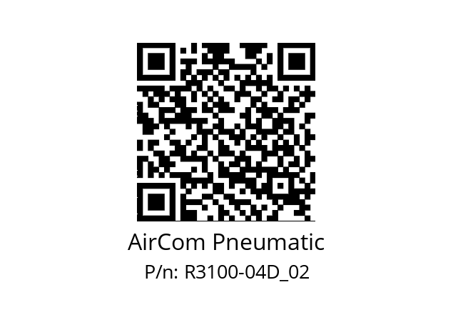   AirCom Pneumatic R3100-04D_02