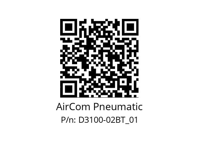   AirCom Pneumatic D3100-02BT_01