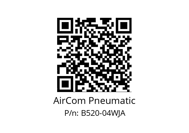   AirCom Pneumatic B520-04WJA