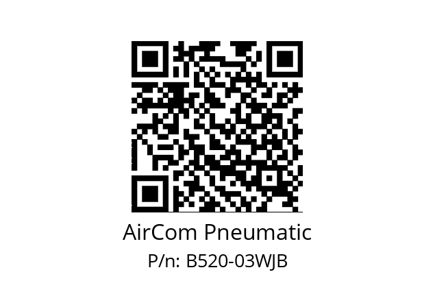   AirCom Pneumatic B520-03WJB