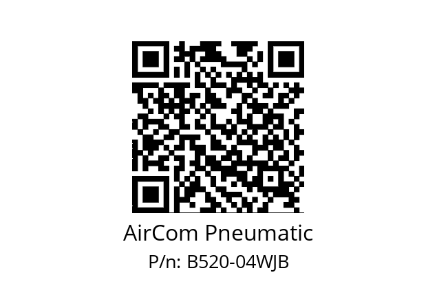   AirCom Pneumatic B520-04WJB