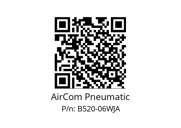   AirCom Pneumatic B520-06WJA