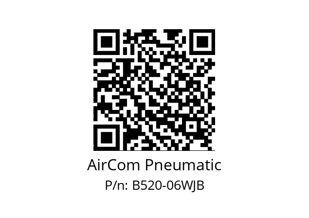   AirCom Pneumatic B520-06WJB