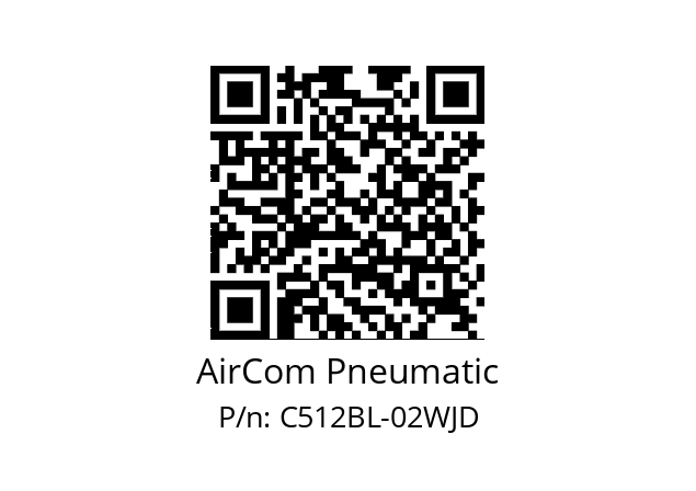   AirCom Pneumatic C512BL-02WJD