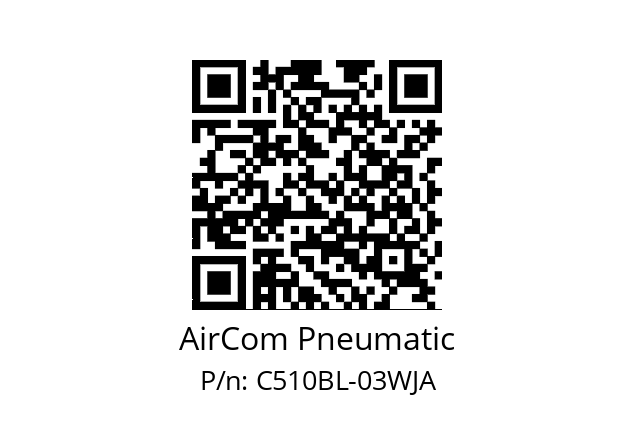   AirCom Pneumatic C510BL-03WJA