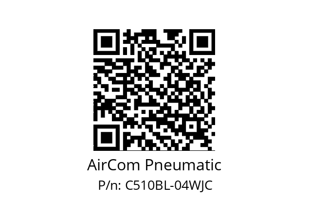   AirCom Pneumatic C510BL-04WJC