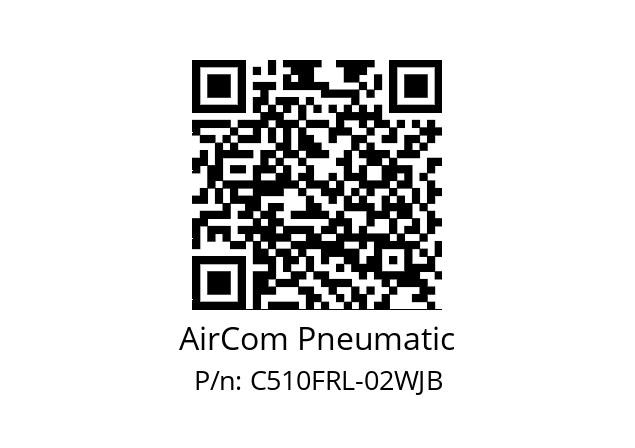   AirCom Pneumatic C510FRL-02WJB