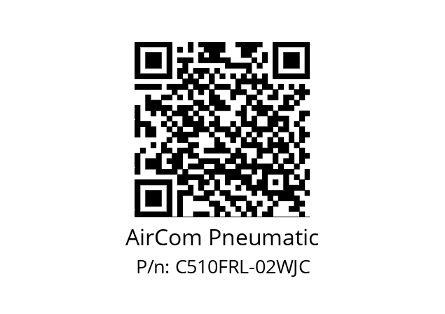   AirCom Pneumatic C510FRL-02WJC