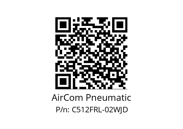   AirCom Pneumatic C512FRL-02WJD