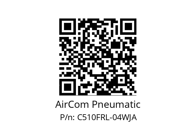   AirCom Pneumatic C510FRL-04WJA