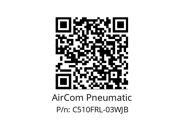   AirCom Pneumatic C510FRL-03WJB