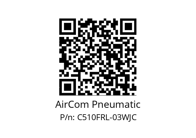   AirCom Pneumatic C510FRL-03WJC