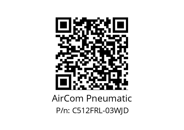   AirCom Pneumatic C512FRL-03WJD