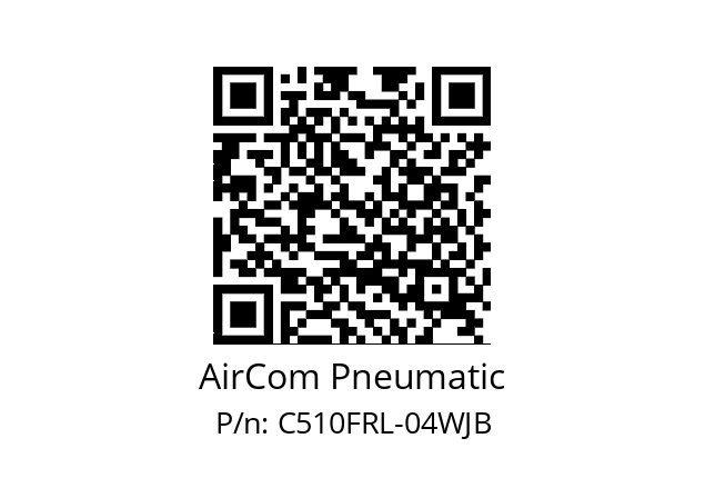   AirCom Pneumatic C510FRL-04WJB