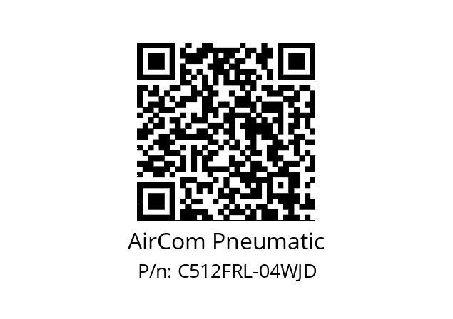   AirCom Pneumatic C512FRL-04WJD