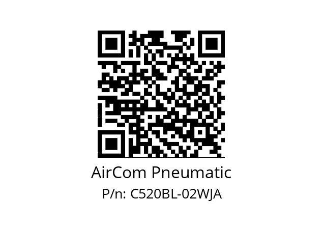   AirCom Pneumatic C520BL-02WJA