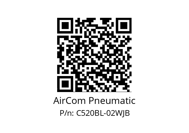   AirCom Pneumatic C520BL-02WJB