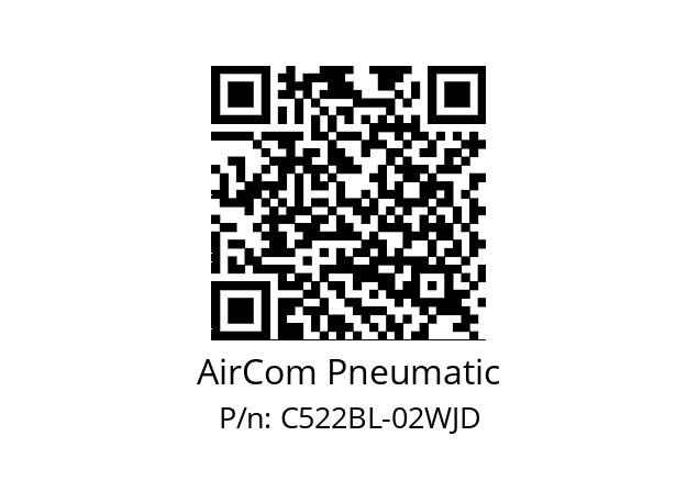   AirCom Pneumatic C522BL-02WJD