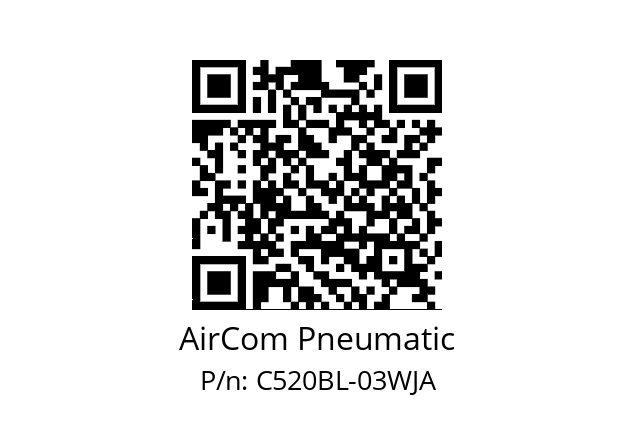   AirCom Pneumatic C520BL-03WJA