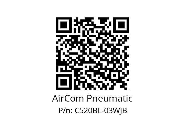   AirCom Pneumatic C520BL-03WJB