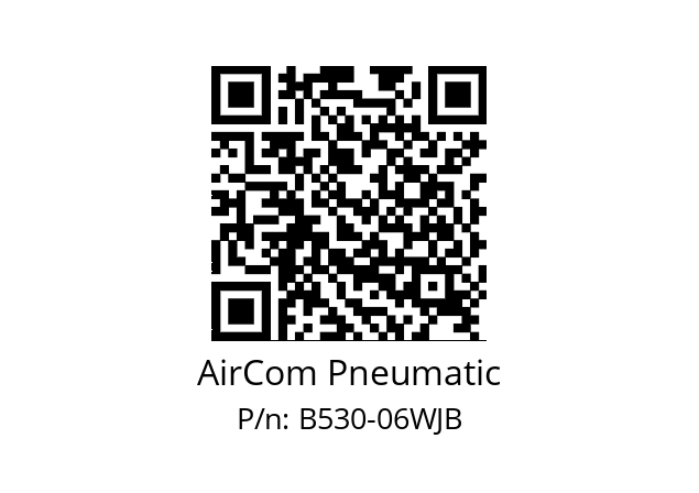   AirCom Pneumatic B530-06WJB