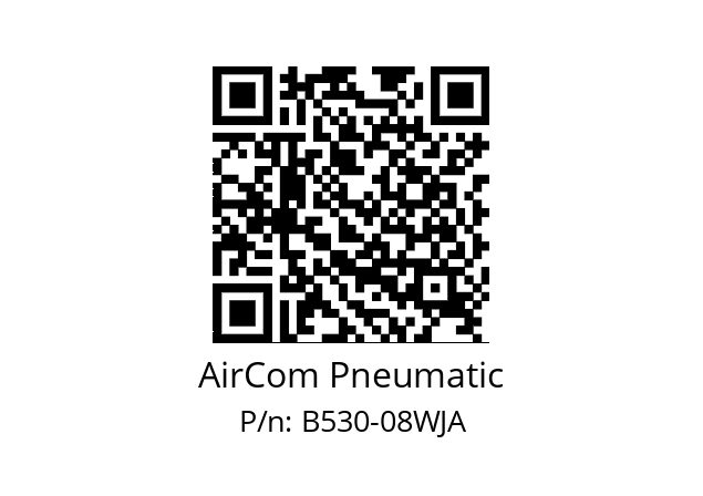   AirCom Pneumatic B530-08WJA