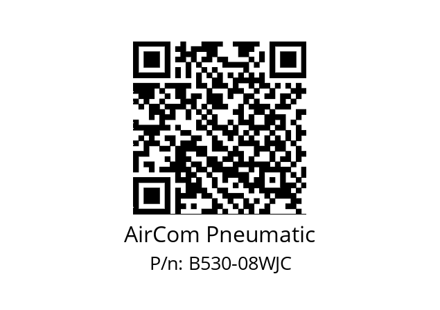   AirCom Pneumatic B530-08WJC