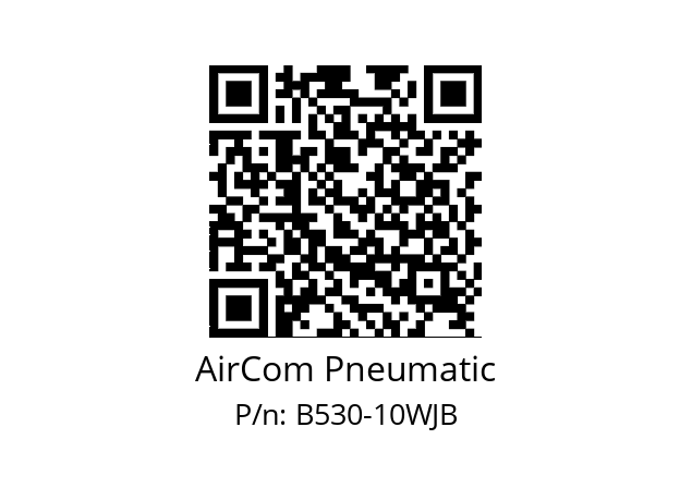   AirCom Pneumatic B530-10WJB