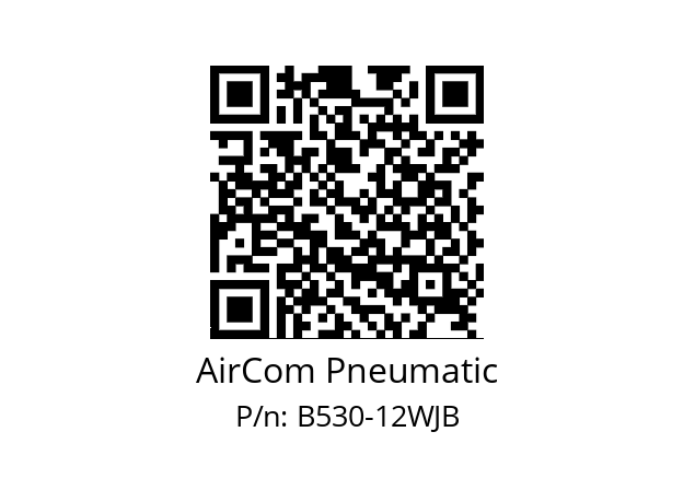   AirCom Pneumatic B530-12WJB